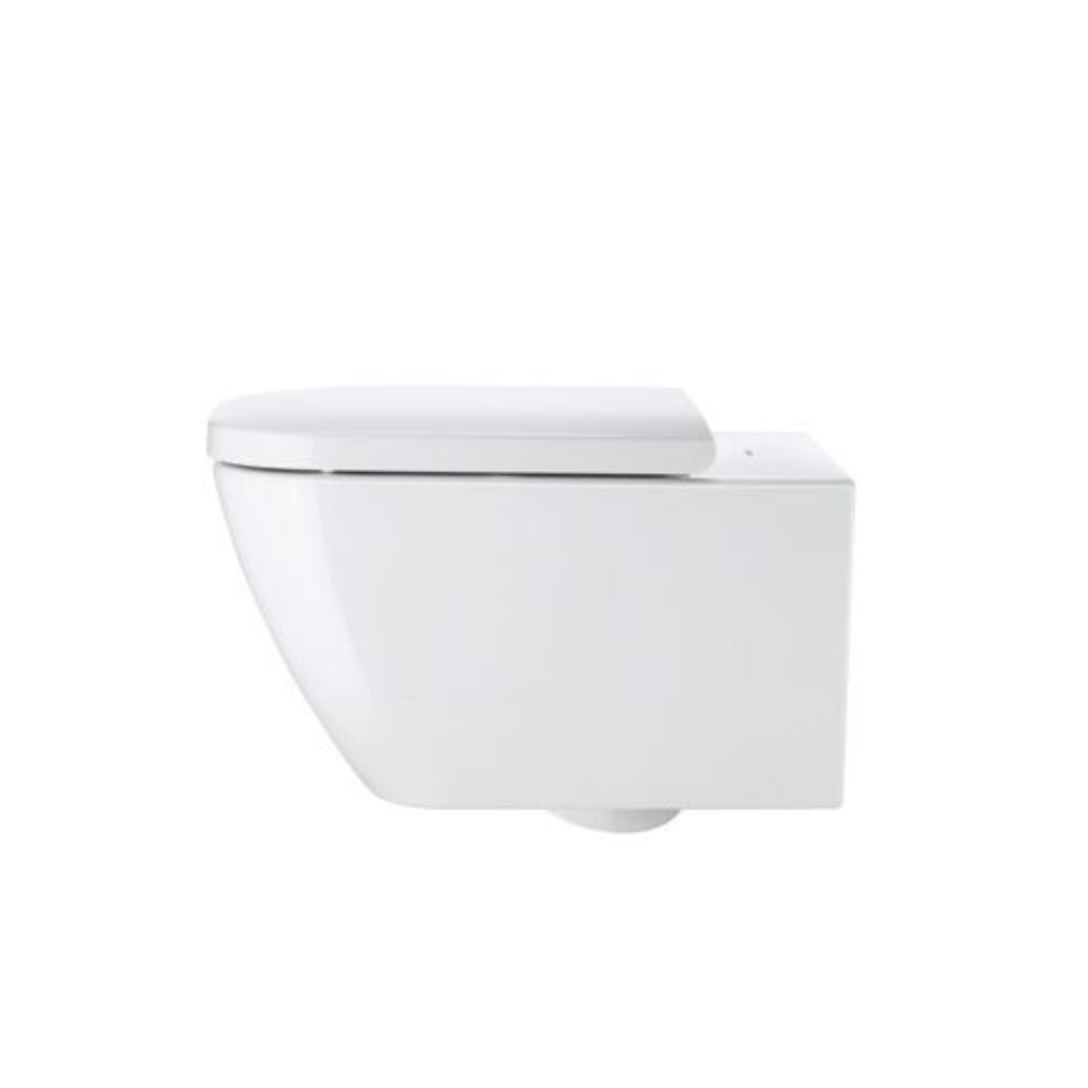 Bộ bồn cầu treo tường Happy D.2 Duravit 2221090000 + 0064590000 + WD1011000000 + WD5001021000 - 2