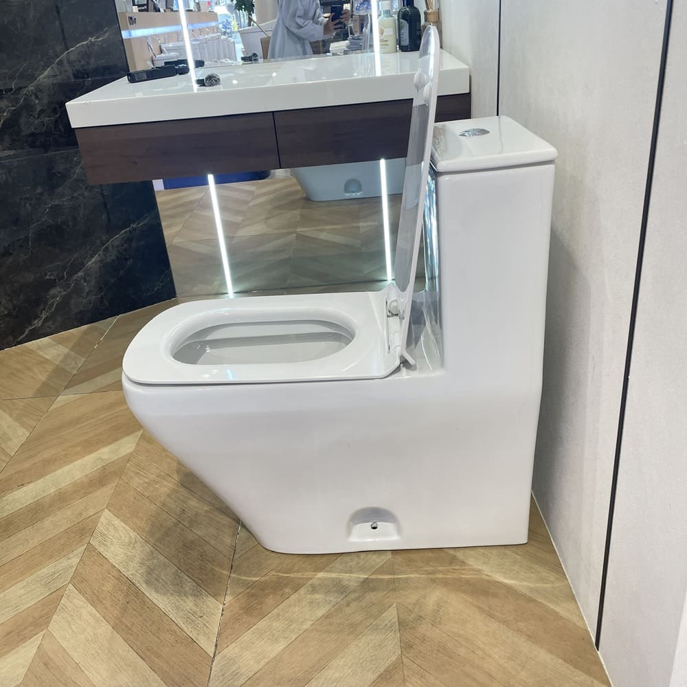 Bộ bồn cầu 1 khối DURASTYLE Duravit 2157010083 + 006059000 + 0014160000 - 9