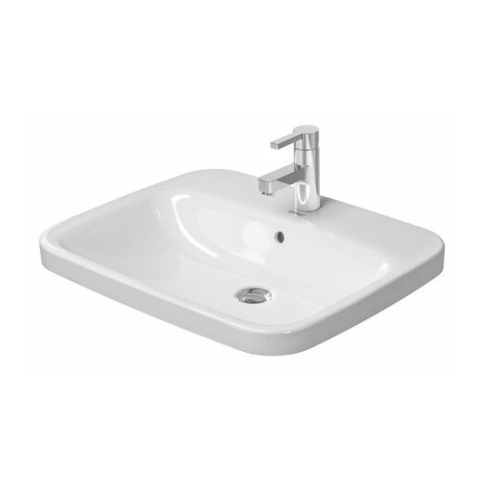 Chậu lavabo dương vành Durastyle Duravit 0374620000 - 2