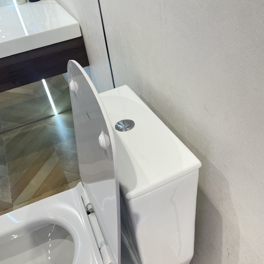 Bộ bồn cầu 1 khối DURASTYLE Duravit 2157010083 + 006059000 + 0014160000 - 10