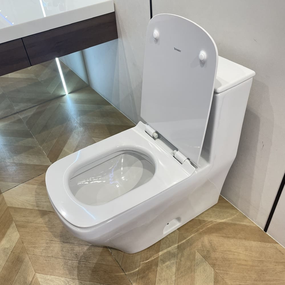 Bộ bồn cầu 1 khối DURASTYLE Duravit 2157010083 + 006059000 + 0014160000 - 7