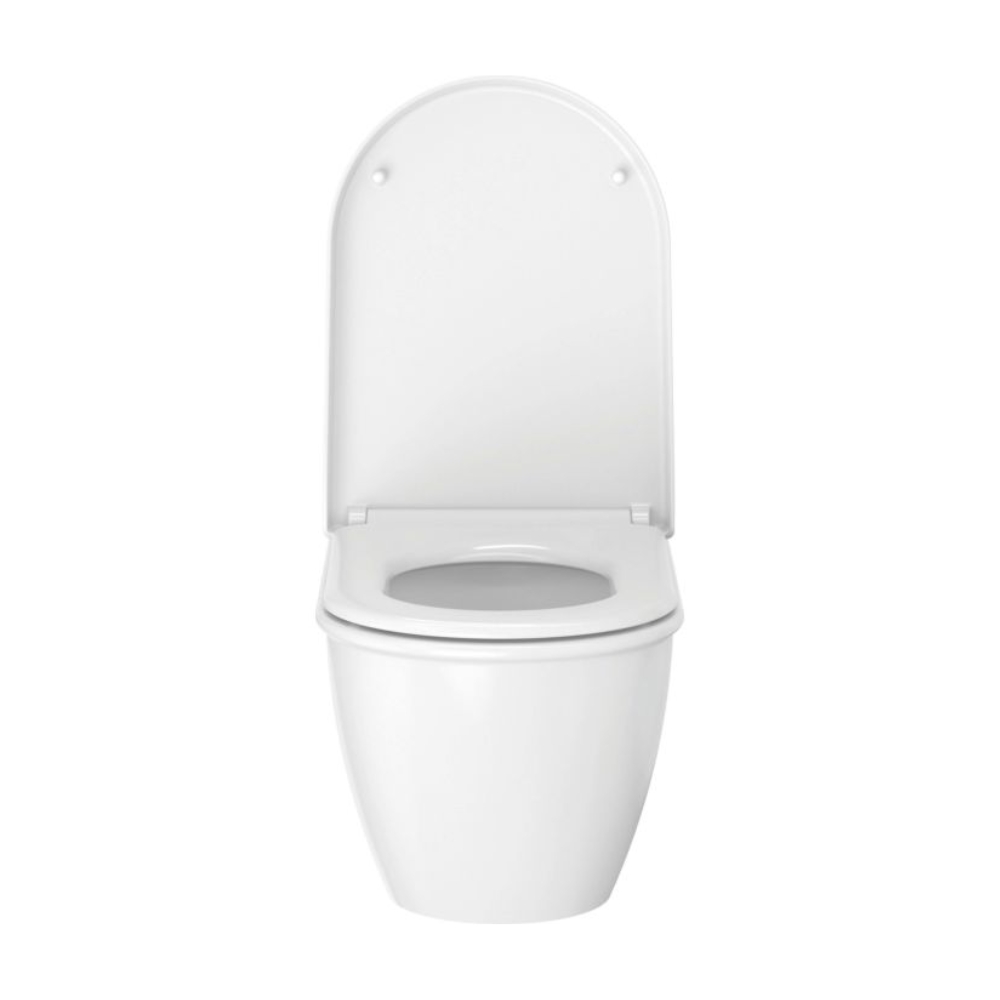 Bộ bồn cầu treo tường DARLING NEW Duravit 2544090000 + 0069890000 + WD1011000000 + WD5001021000 - 2