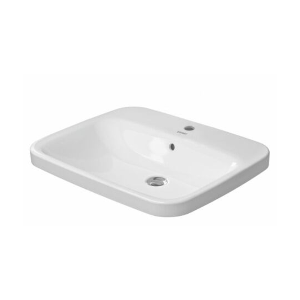 Chậu lavabo dương vành Durastyle Duravit 0374620000
