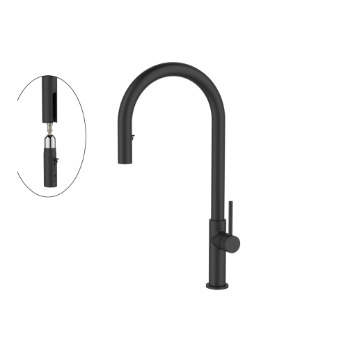 Vòi bếp nóng lạnh dây rút Esslinger ES-10829-393H