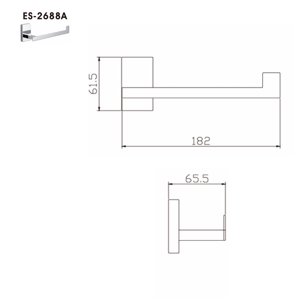 Lô giấy vệ sinh Esslinger ES-2688
