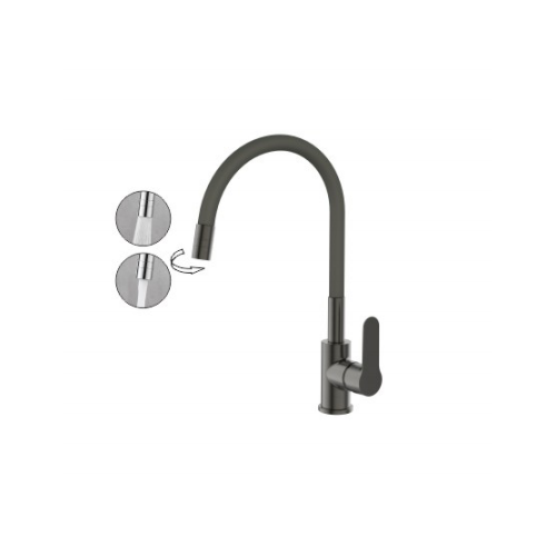 Vòi bếp nóng lạnh 2 kiểu xả Esslinger ES-10851-279QS - 3