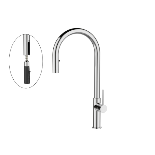 Vòi bếp nóng lạnh dây rút Esslinger ES-10829-393A