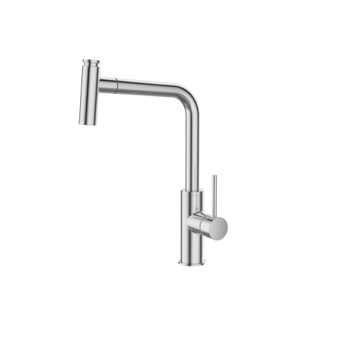 Vòi bếp nóng lạnh dây rút Esslinger ES-10677-573A