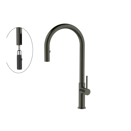 Vòi bếp nóng lạnh dây rút Esslinger ES-10829-393QS