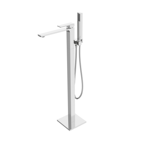Vòi xả bồn tắm nóng lạnh đặt sàn Esslinger ES-22928-273A