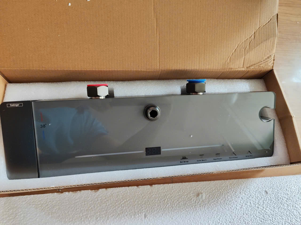 Bộ sen cây tắm đứng nóng lạnh Esslinger ES-11328 - 4