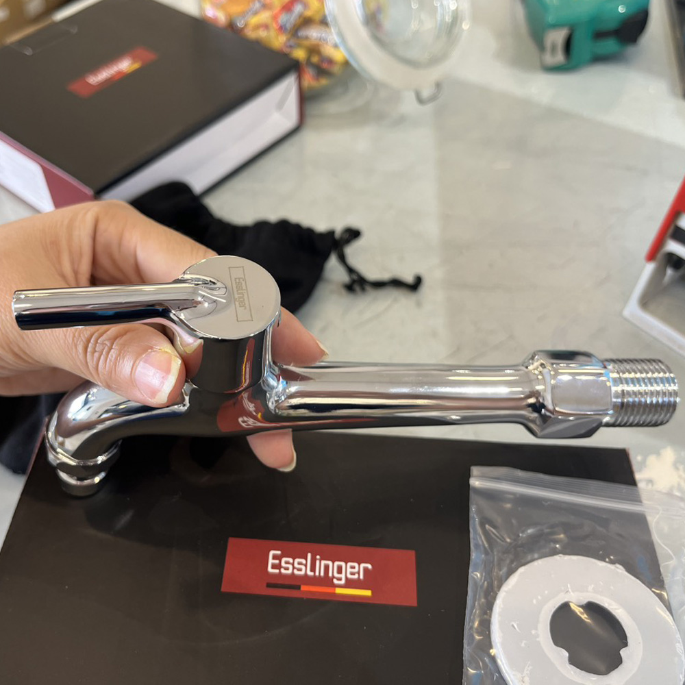 Vòi hồ gắn tường Esslinger ES-9207-255A - 4