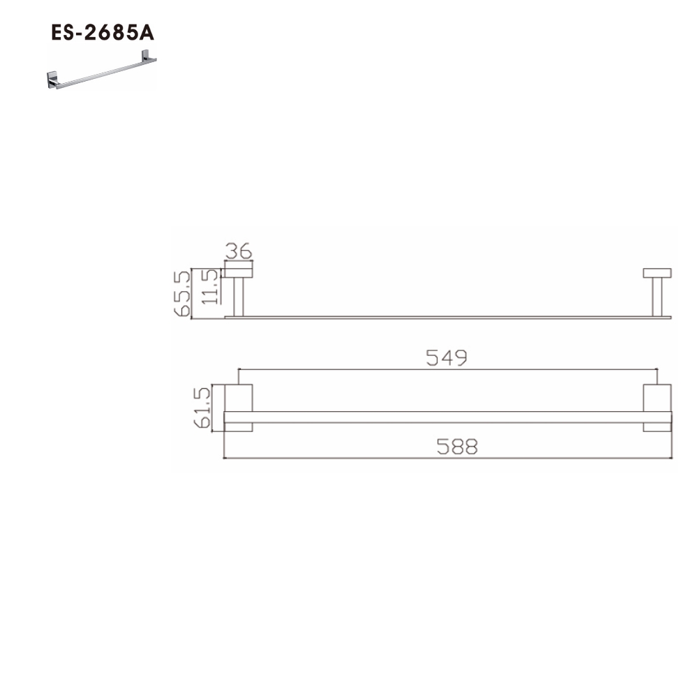 Thanh treo khăn Esslinger ES-2685
