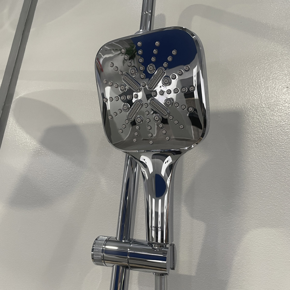 Bộ sen cây tắm đứng nhiệt độ Rainshower SmartActive 310 GROHE 26649000 - 7