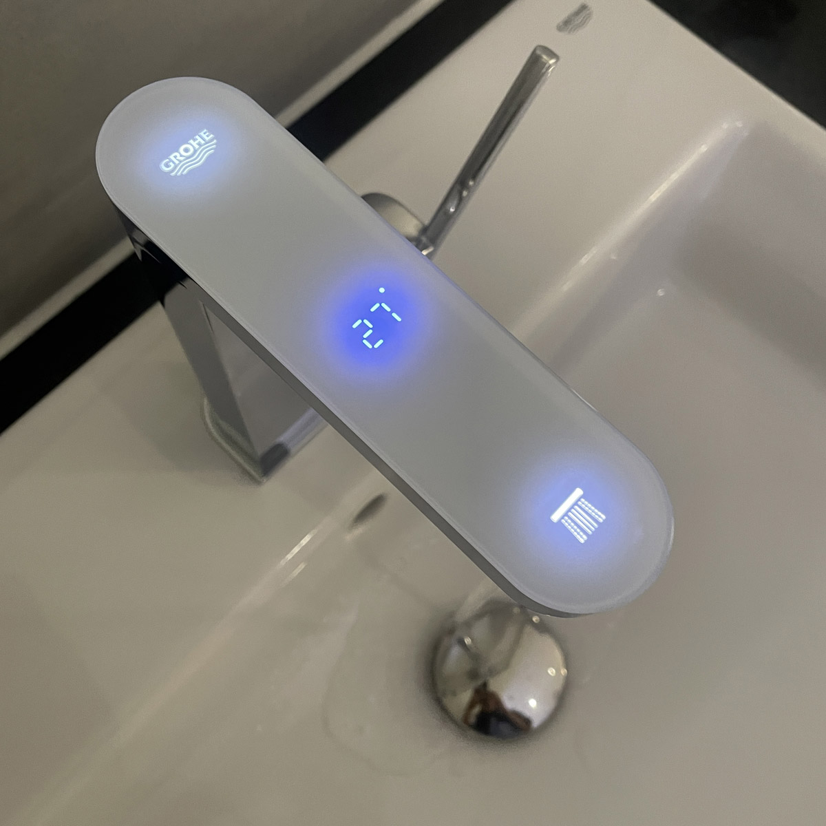 Vòi chậu nóng lạnh Plus GROHE 23958003 - 9