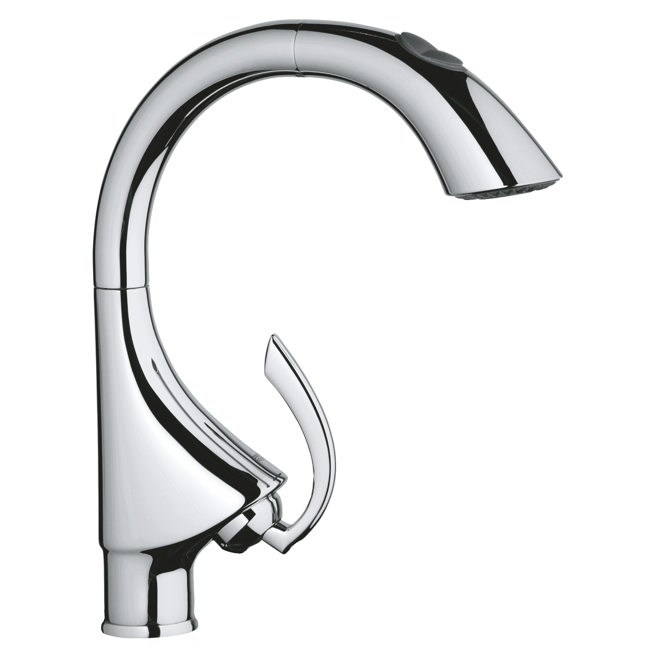 Vòi bếp dây rút nóng lạnh K4 Grohe 33782000