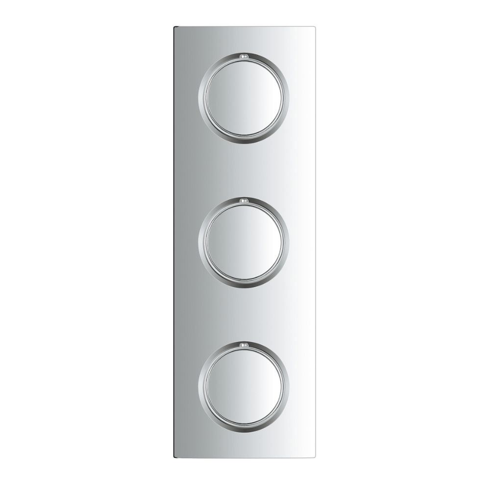 Mặt nạ bộ trộn âm Grohtherm F 3 chế độ GROHE 26880000 - 3