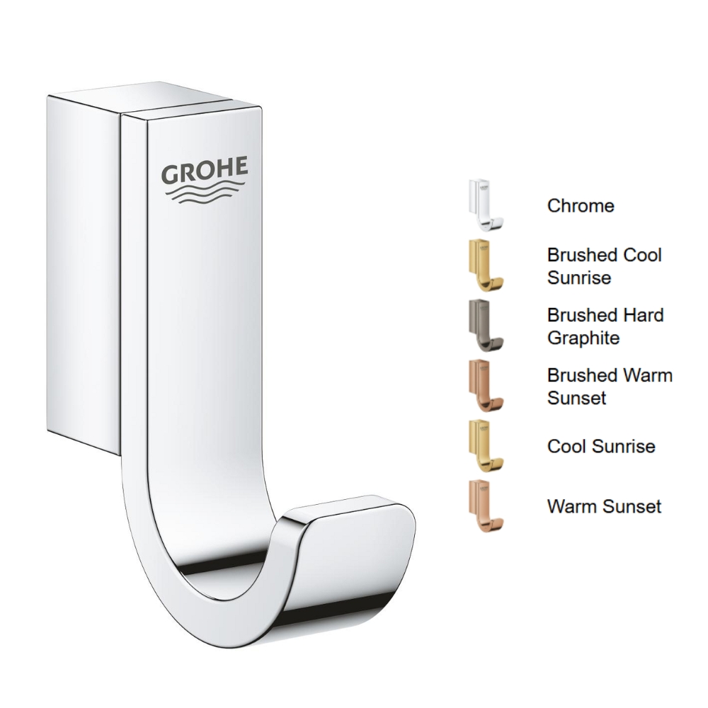 Móc áo đơn Selection GROHE 41039000 - 2