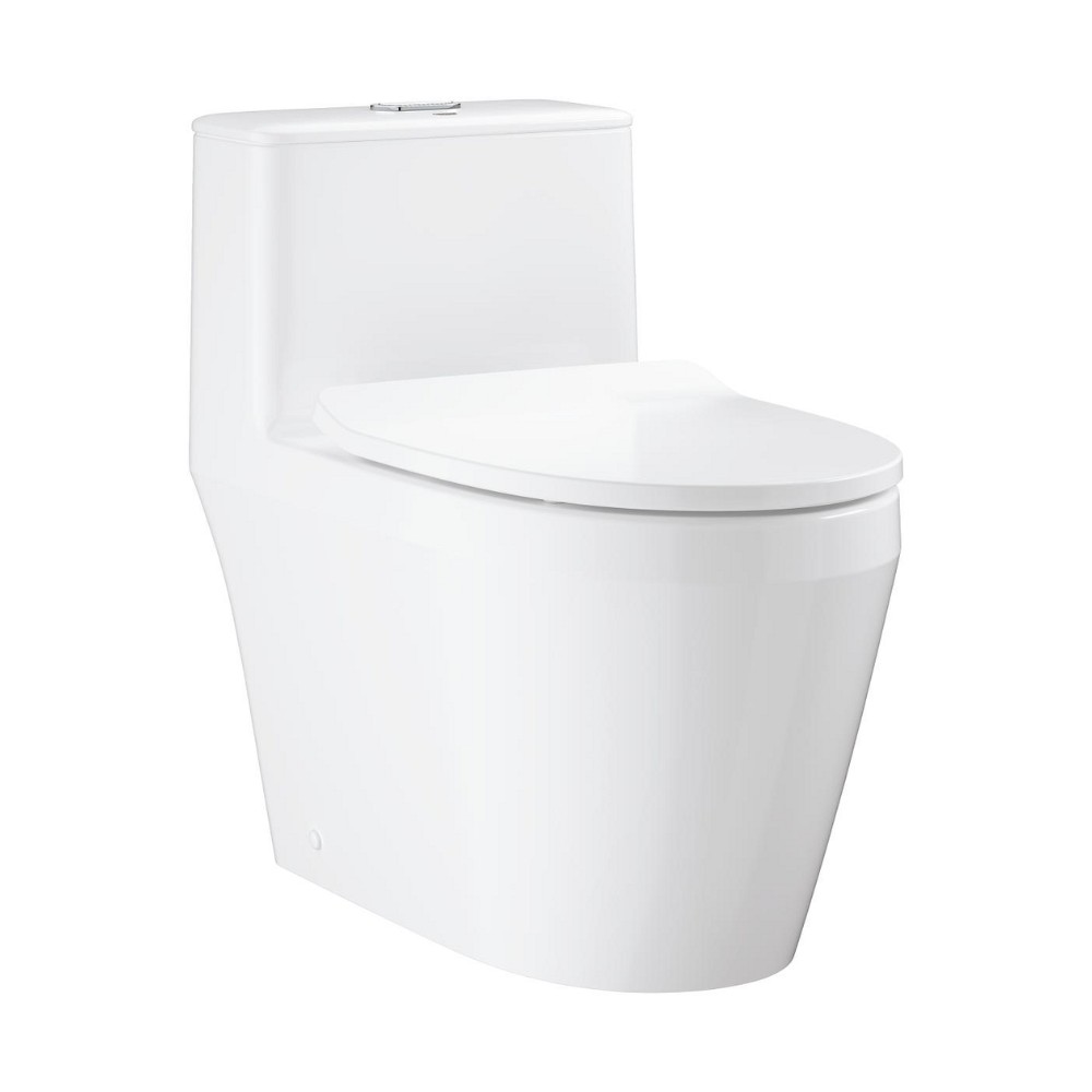 Bồn cầu 1 khối Euro Ceramic 2.0 GROHE 100995SH00 - 11