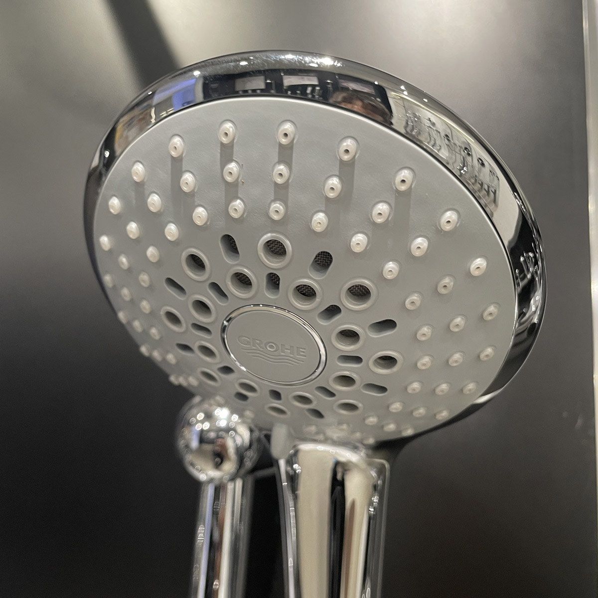 Bộ thanh trượt tay sen tắm 3 chế độ Euphoria 110 Champagne GROHE 27232001 - 3