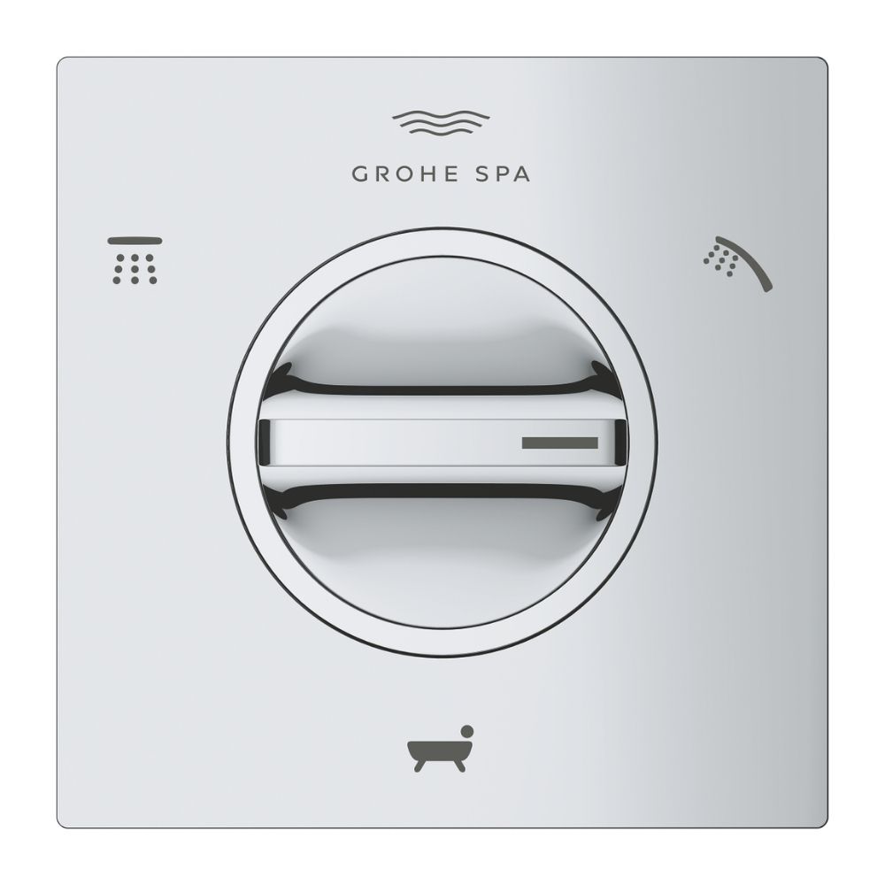 Van chuyển hướng 3 đường Allure GROHE 19590001 - 4