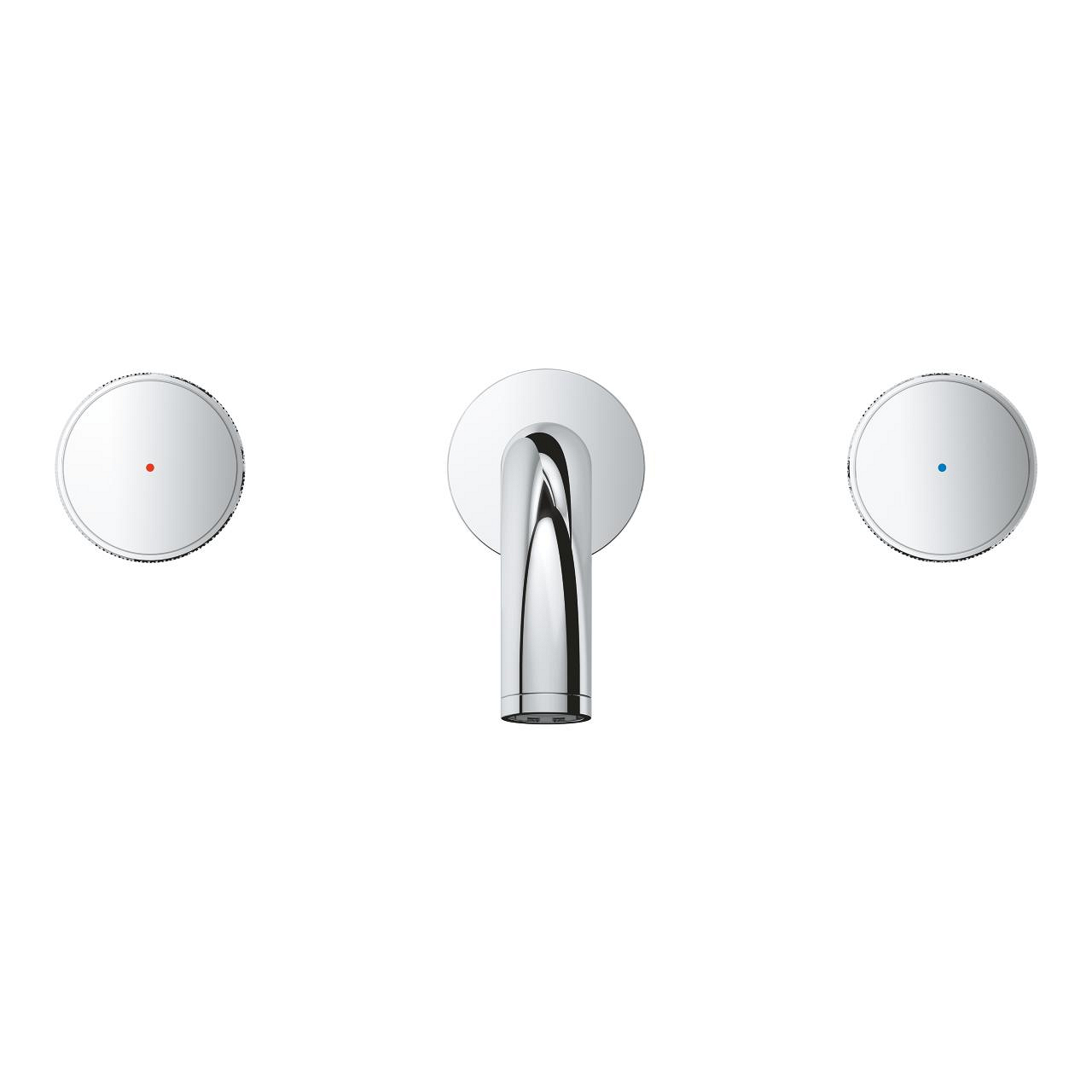 Vòi chậu nóng lạnh gắn tường 3 lỗ Atrio GROHE 20589000 - 9