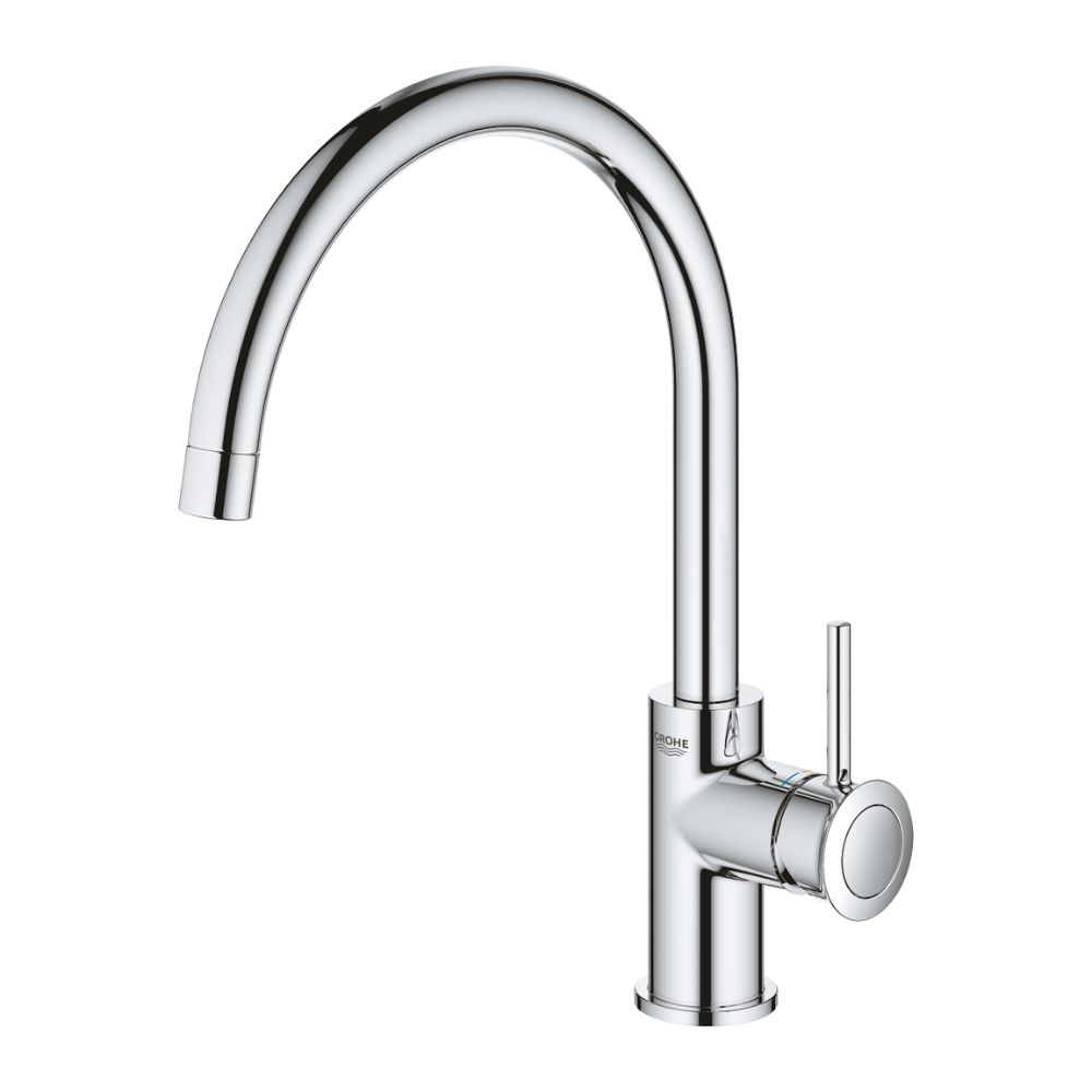 Vòi bếp nóng lạnh BauClassic GROHE 31234001 - 3