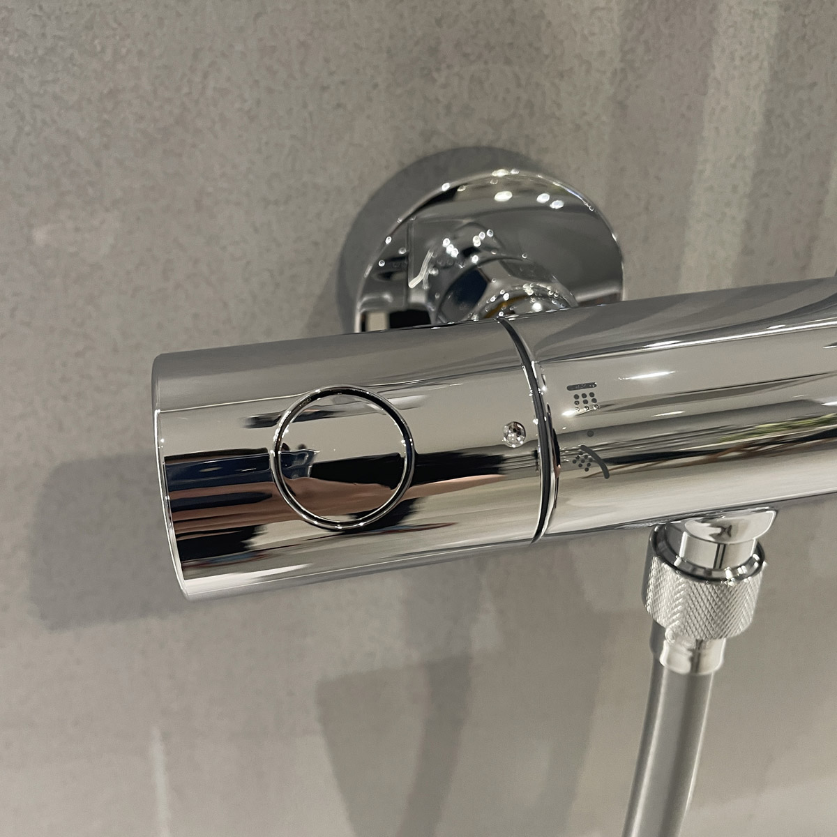 Bộ cây sen tắm ổn nhiệt Tempesta Cosmopolitan 250 cube GROHE 26689000 - 10