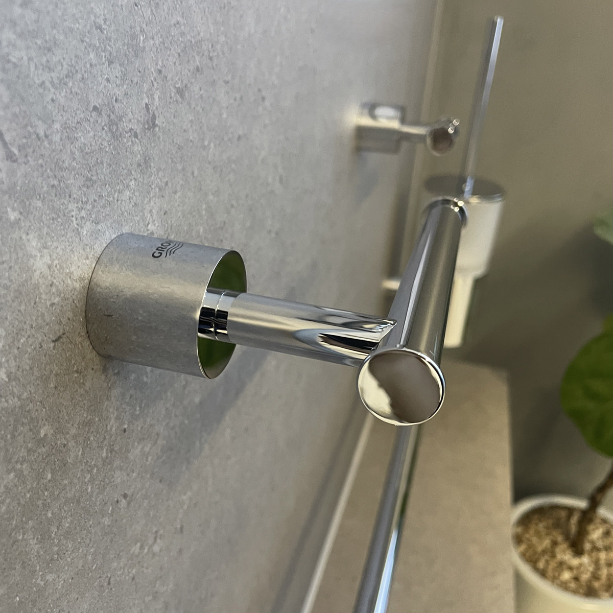 Móc treo giấy Atrio GROHE 40313003 - 8