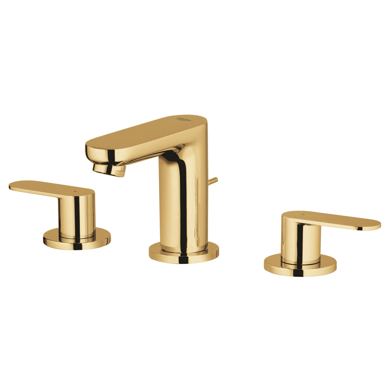 Vòi chậu nóng lạnh 3 lỗ Eurosmart Cosmopolitan GROHE 20187000 - 12