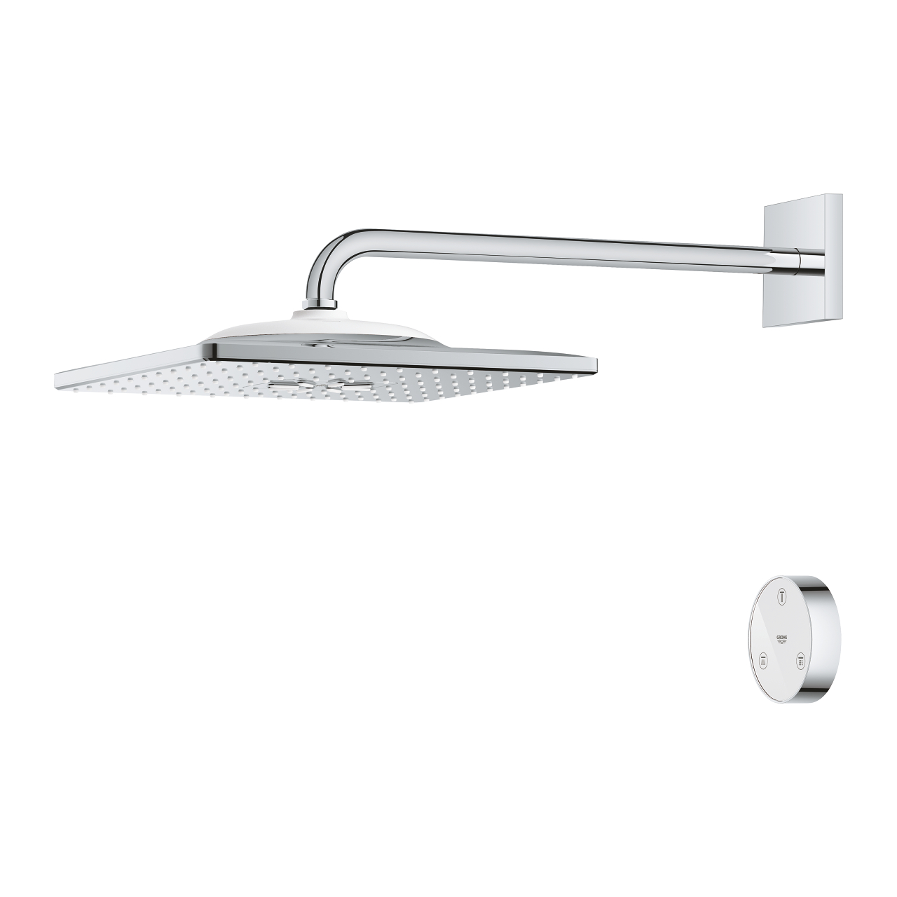 Bộ bát sen tắm gắn tường 2 chế độ kèm remote Rainshower SmartConnect 310 GROHE 26642000 - 5