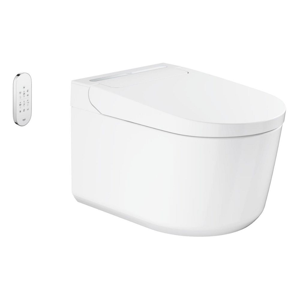 Bồn cầu treo tường thông minh IGINA GROHE 36552SH0 - 8