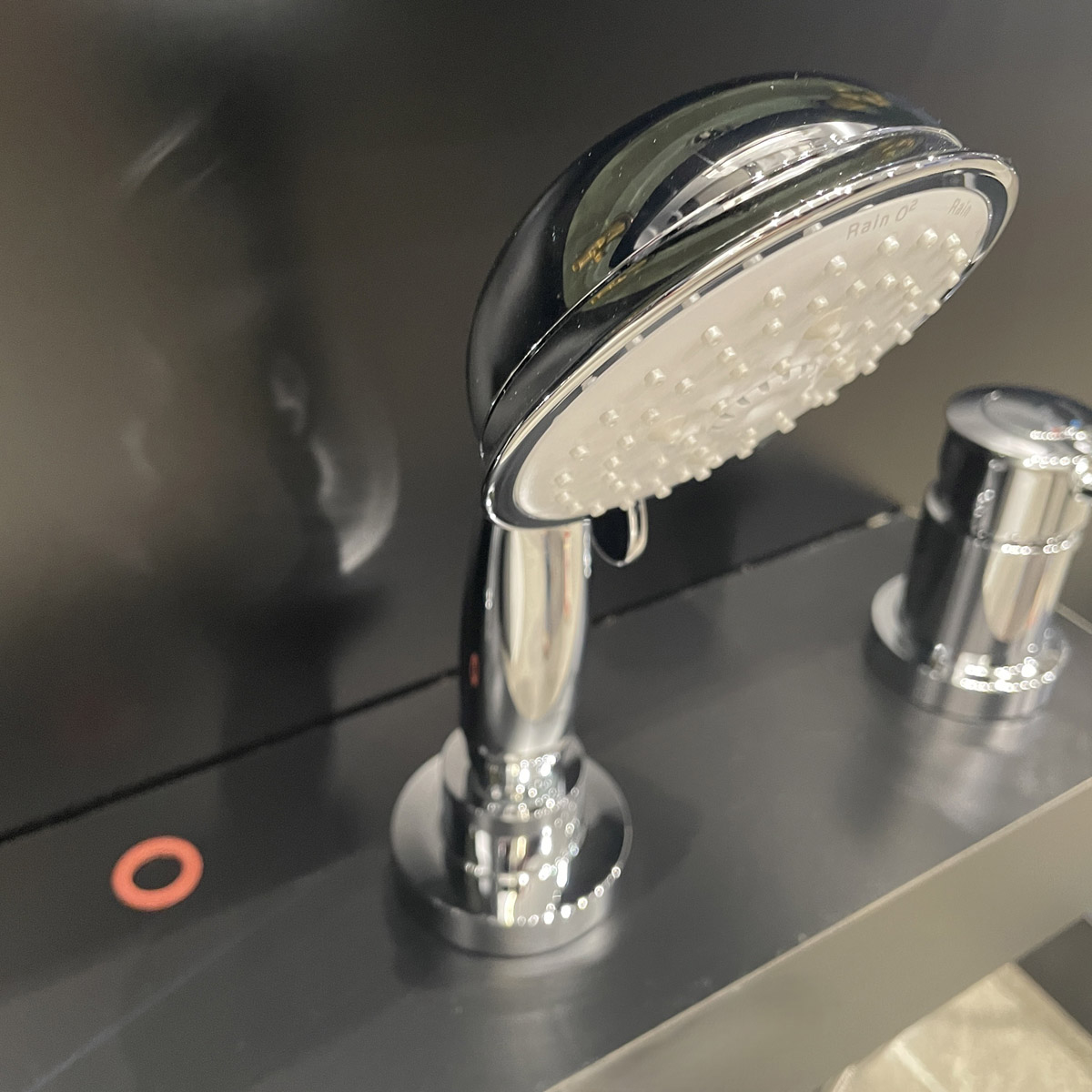 Vòi bồn tắm 3 lỗ nóng lạnh kèm tay sen BauClassic GROHE 2511800A - 11
