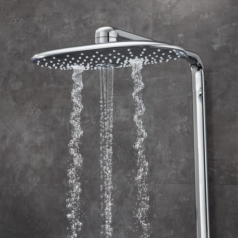 Bộ cây sen tắm ổn nhiệt Rainshower SmartControl 360 Duo GROHE 26250000 - 14
