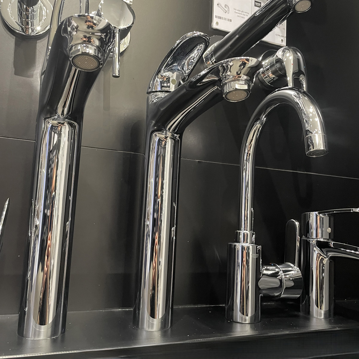 Vòi chậu nóng lạnh Eurostyle Solid XL-size GROHE 23719003 - 7