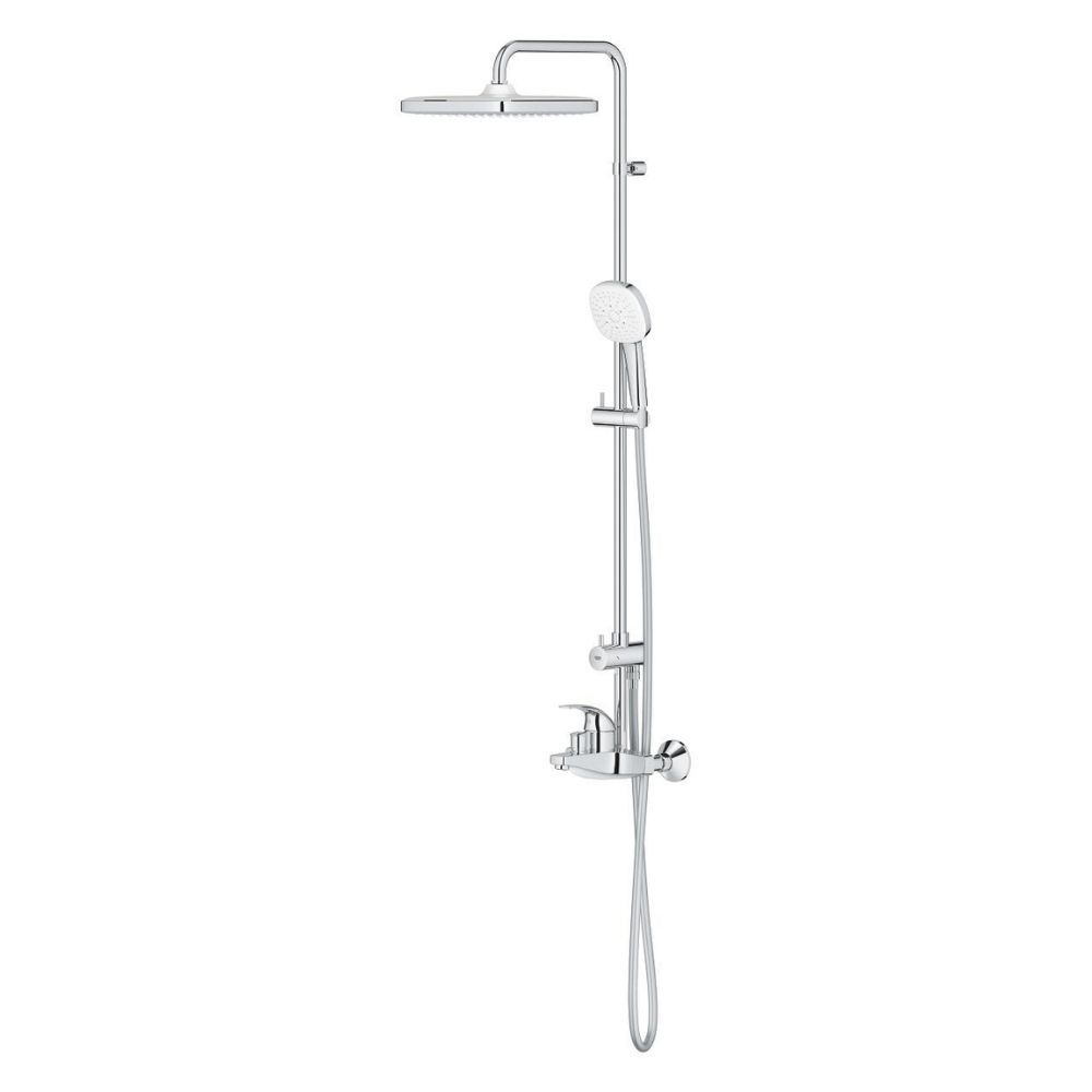 Bộ sen cây tắm đứng nóng lạnh Tempesta System 250 Cube GROHE 26693001 - 5