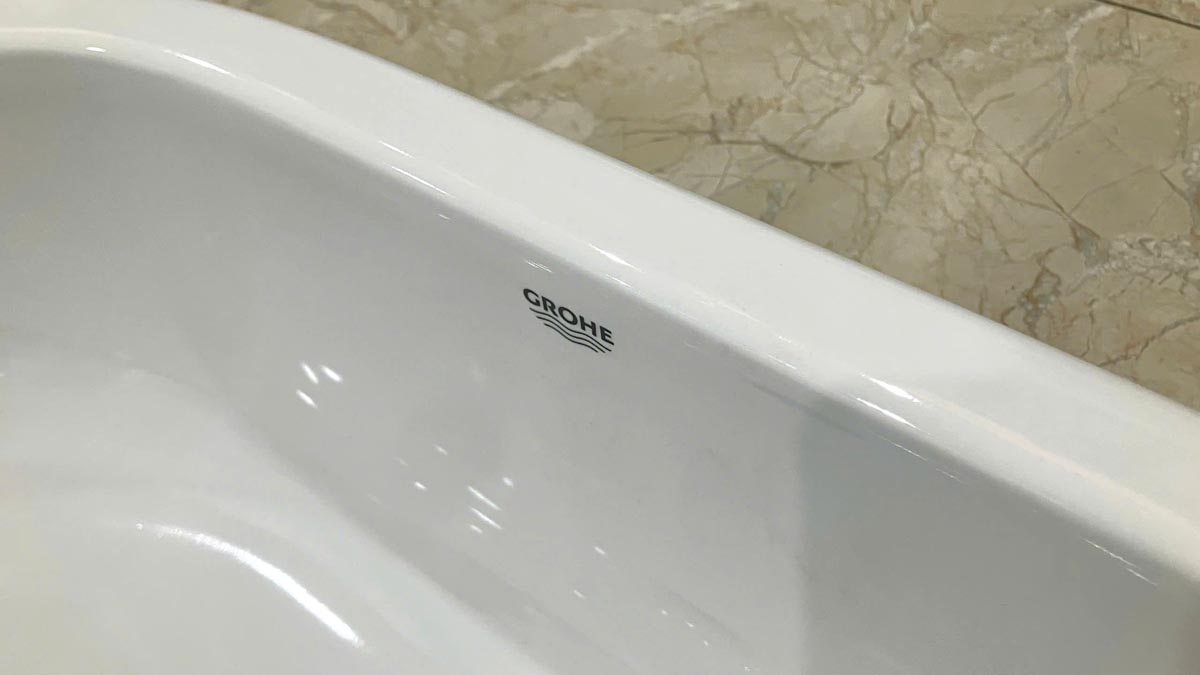 Chậu lavabo đặt bàn Eurocosmo GROHE 39122001 - 13