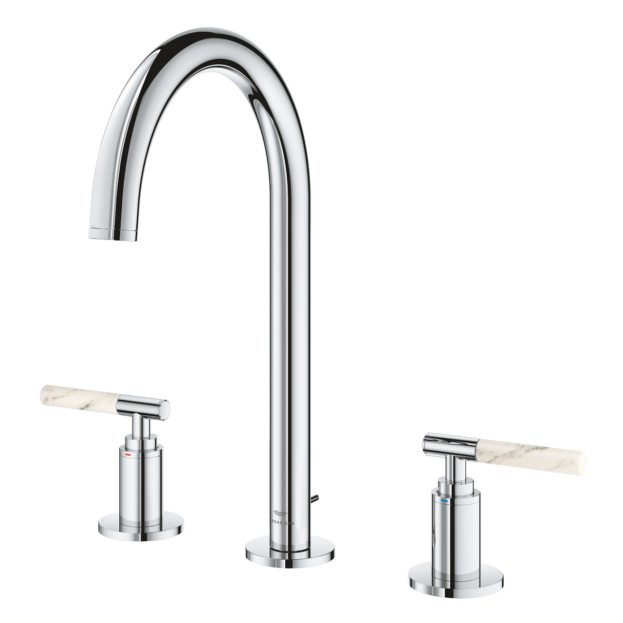 Vòi chậu nóng lạnh 3 lỗ Atrio GROHE 20593000 - 10
