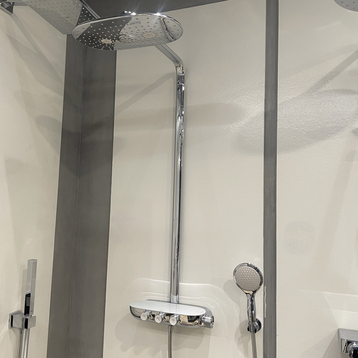 Bộ cây sen tắm ổn nhiệt Rainshower SmartControl 360 Duo GROHE 26250000 - 3