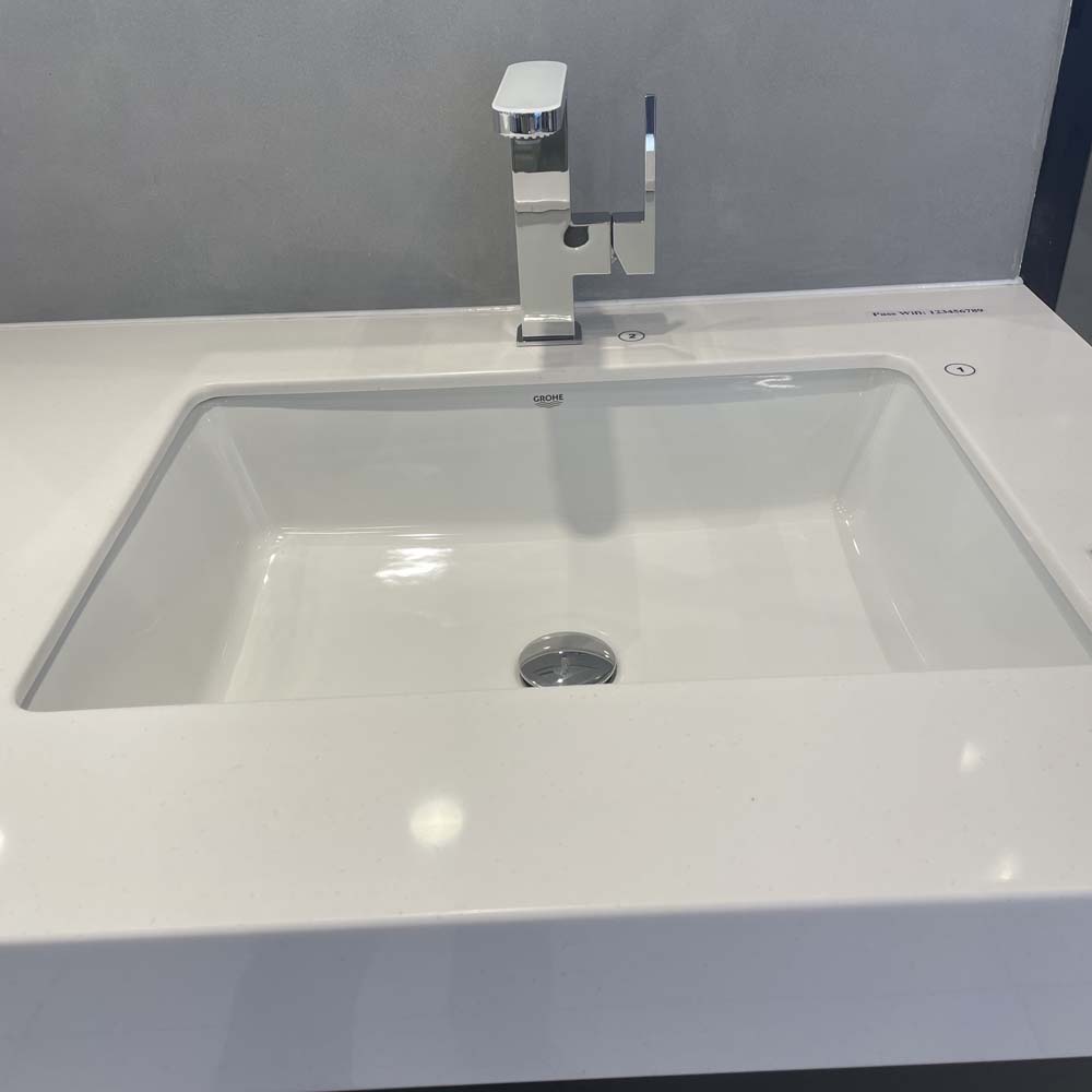 Chậu rửa mặt lavabo âm bàn GROHE 3970900H - 7