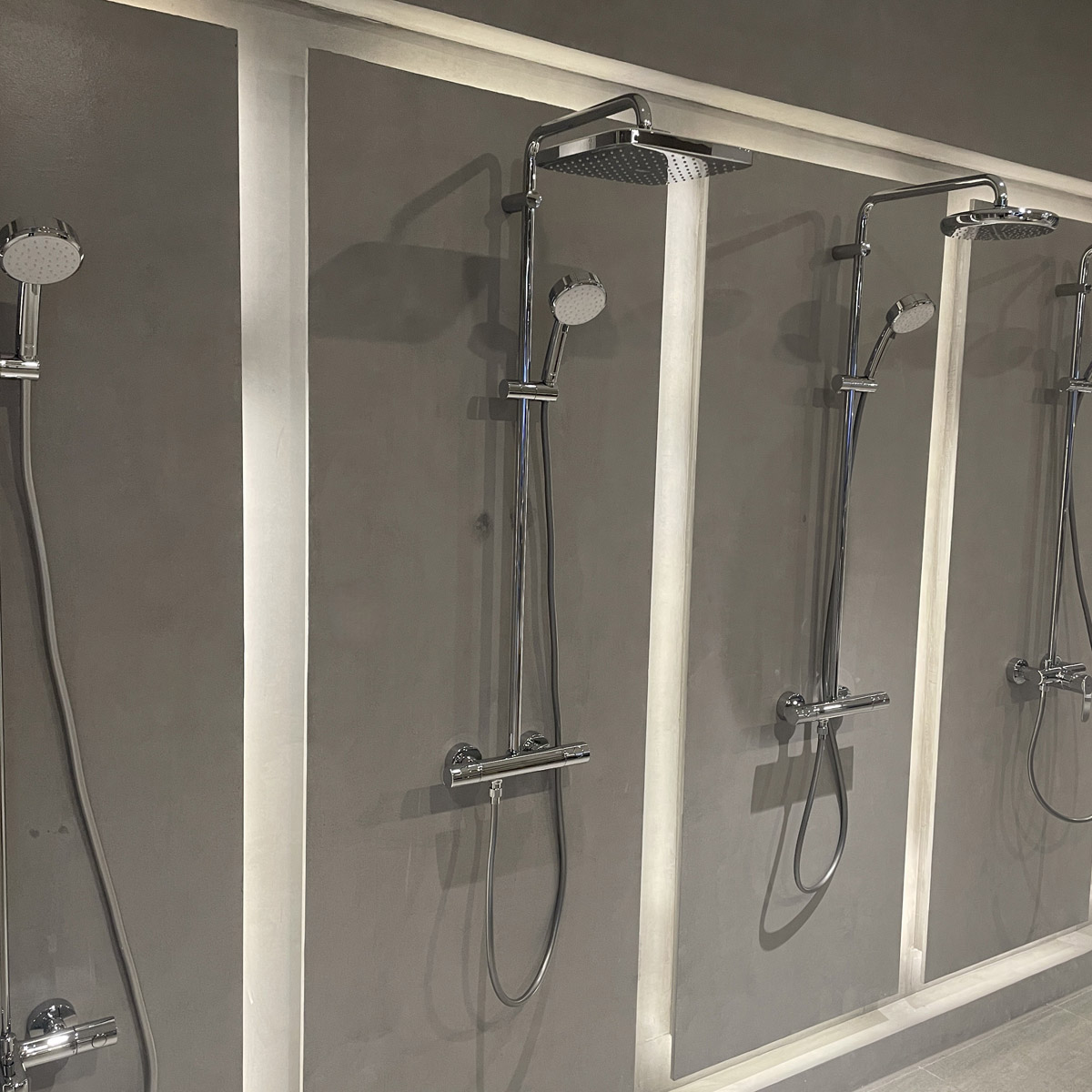 Bộ cây sen tắm ổn nhiệt Tempesta Cosmopolitan 250 cube GROHE 26689000 - 7