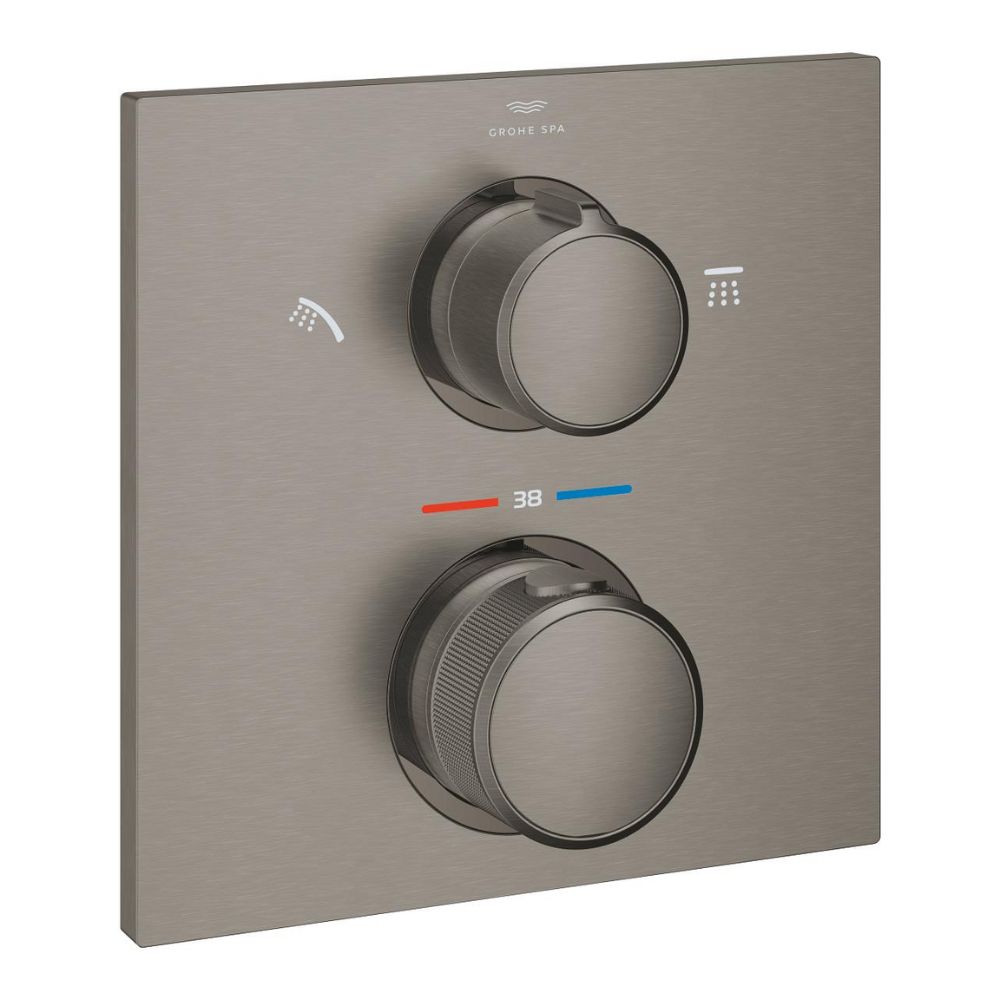Van nhiệt độ kèm chuyển hướng 2 đường Allure GROHE 29181002