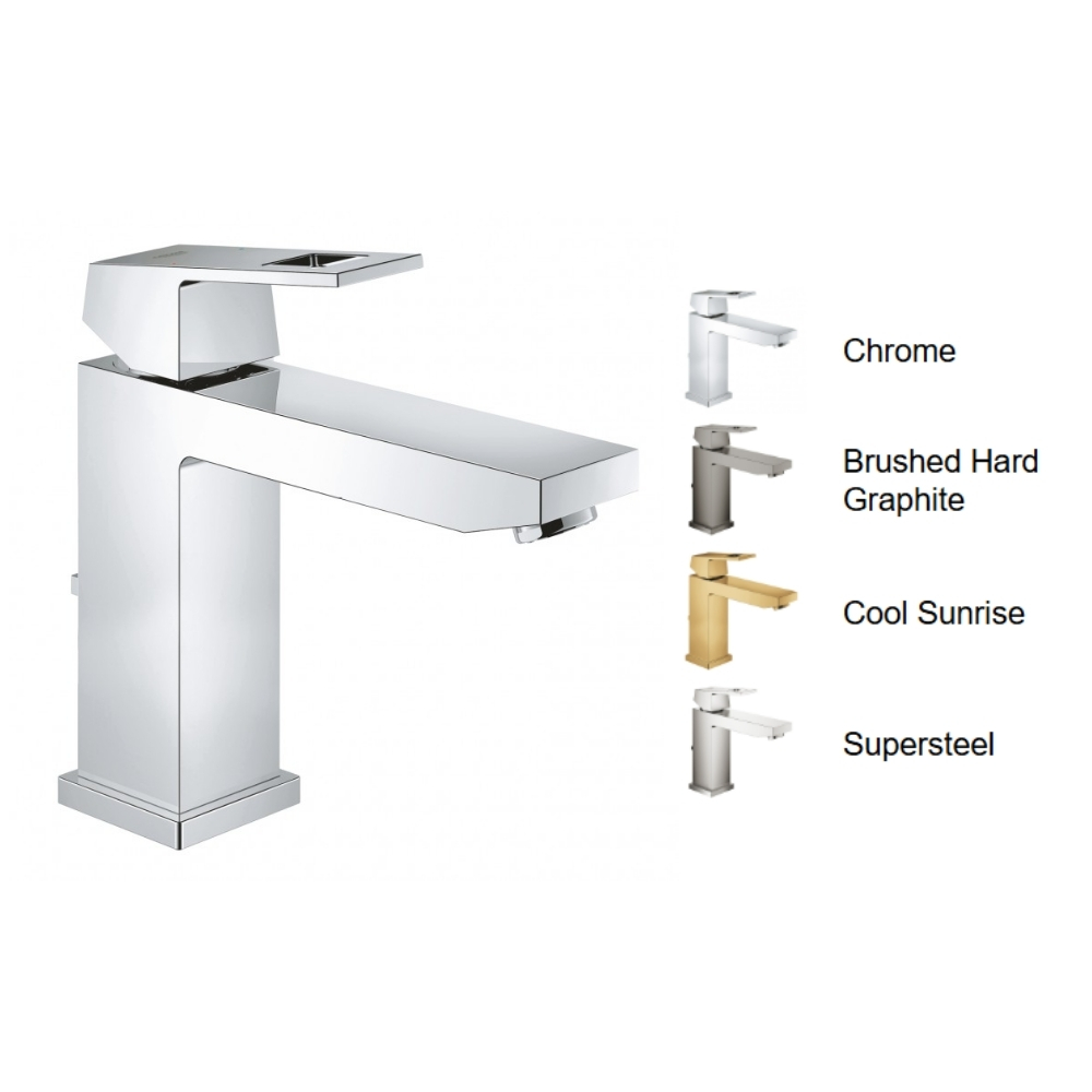 Vòi chậu nóng lạnh M-size Eurocube GROHE 23445000 - 2
