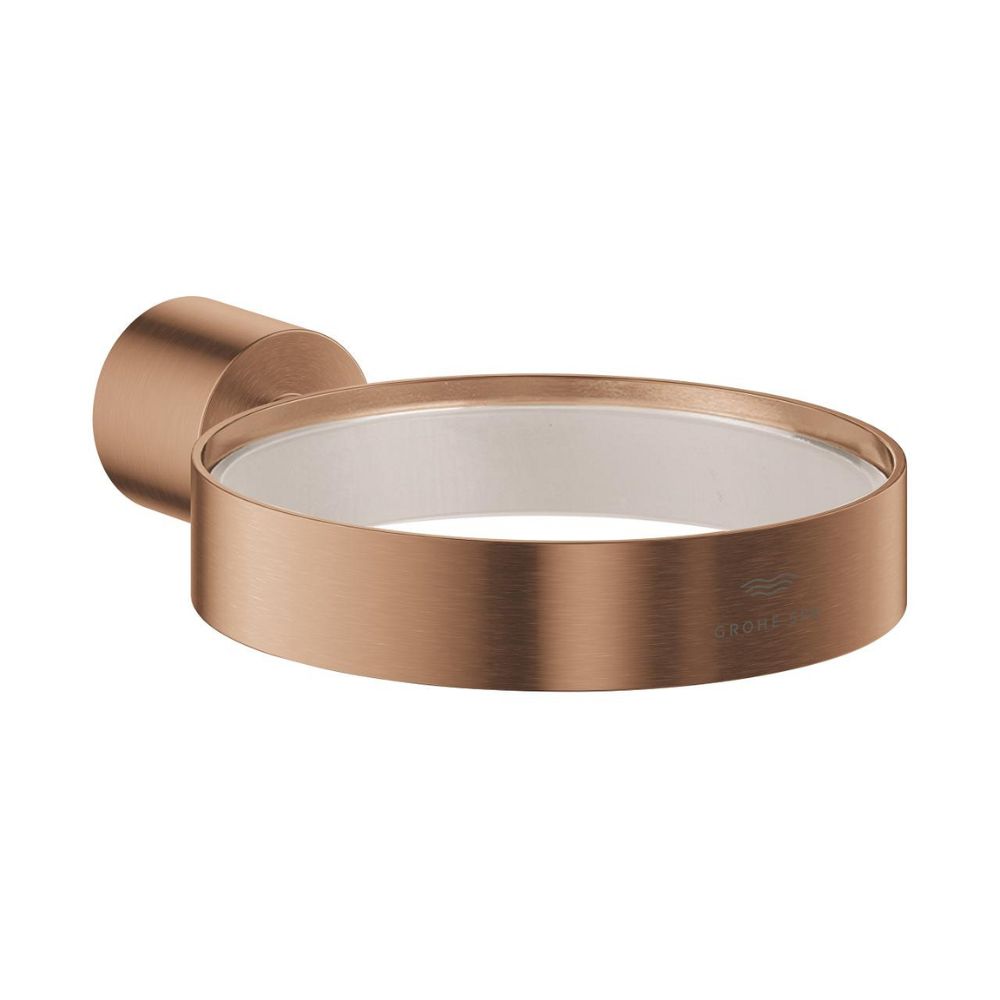 Giá đỡ ly thủy tinh hoặc dĩa và hộp xịt xà phòng Atrio GROHE 40885000