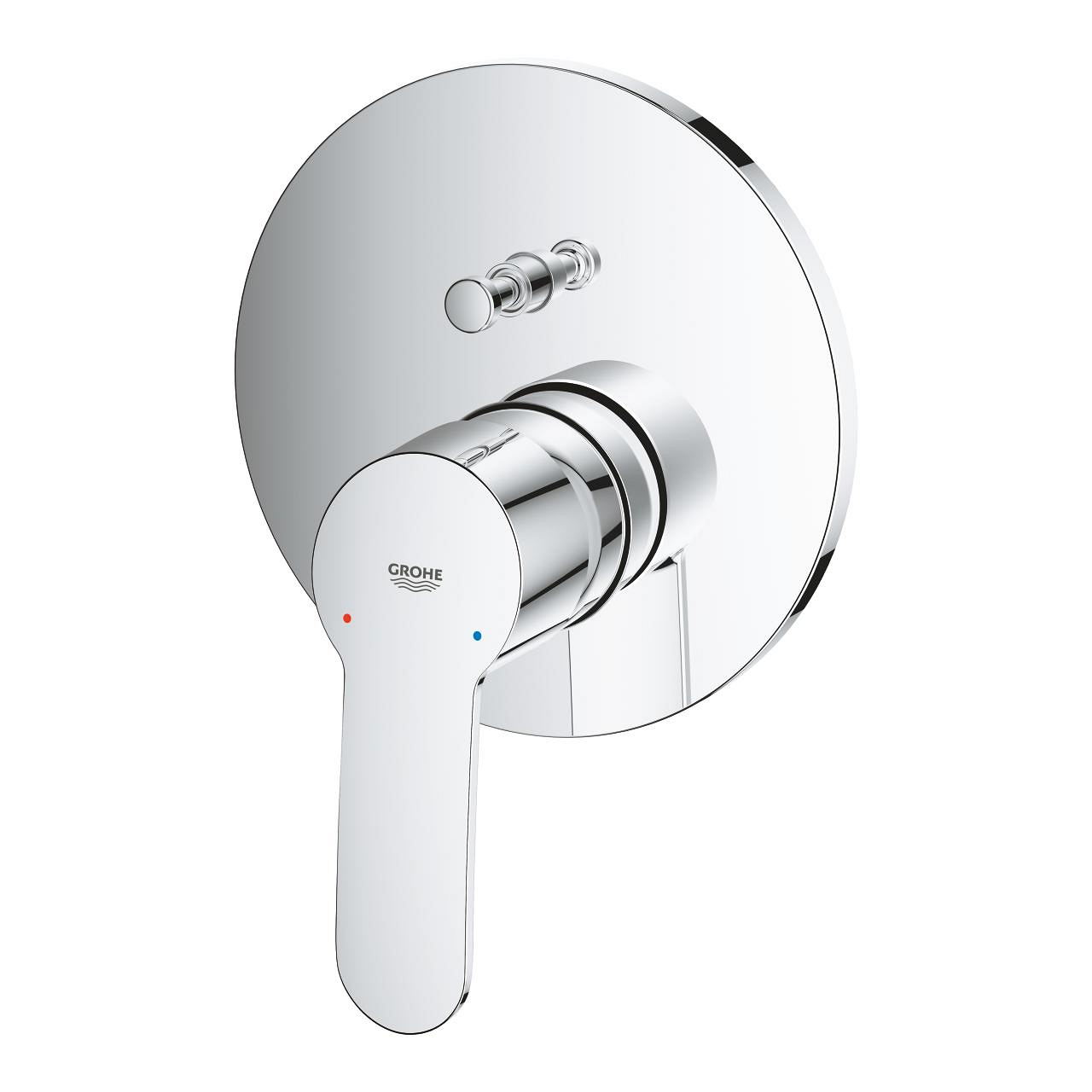 Van nóng lạnh kèm chuyển hướng 2 đường Eurostyle Cosmopolitan GROHE 24052002 - 4