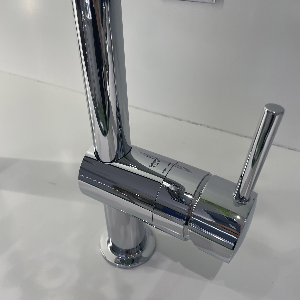 Vòi bếp dây rút nóng lạnh Minta GROHE 32168000 - 6