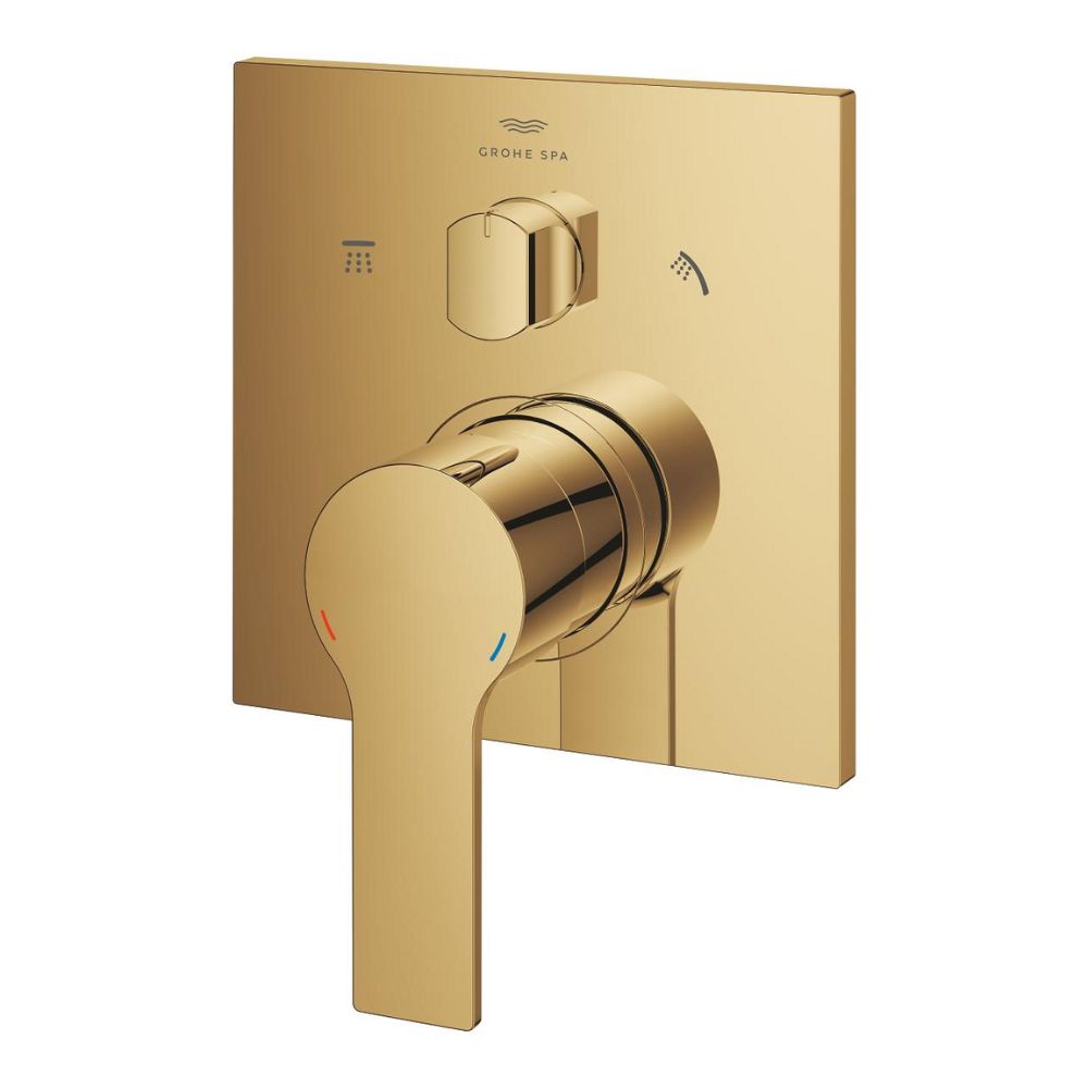 Van nóng lạnh kèm chuyển hướng 2 đường Allure GROHE 29176001 - 15