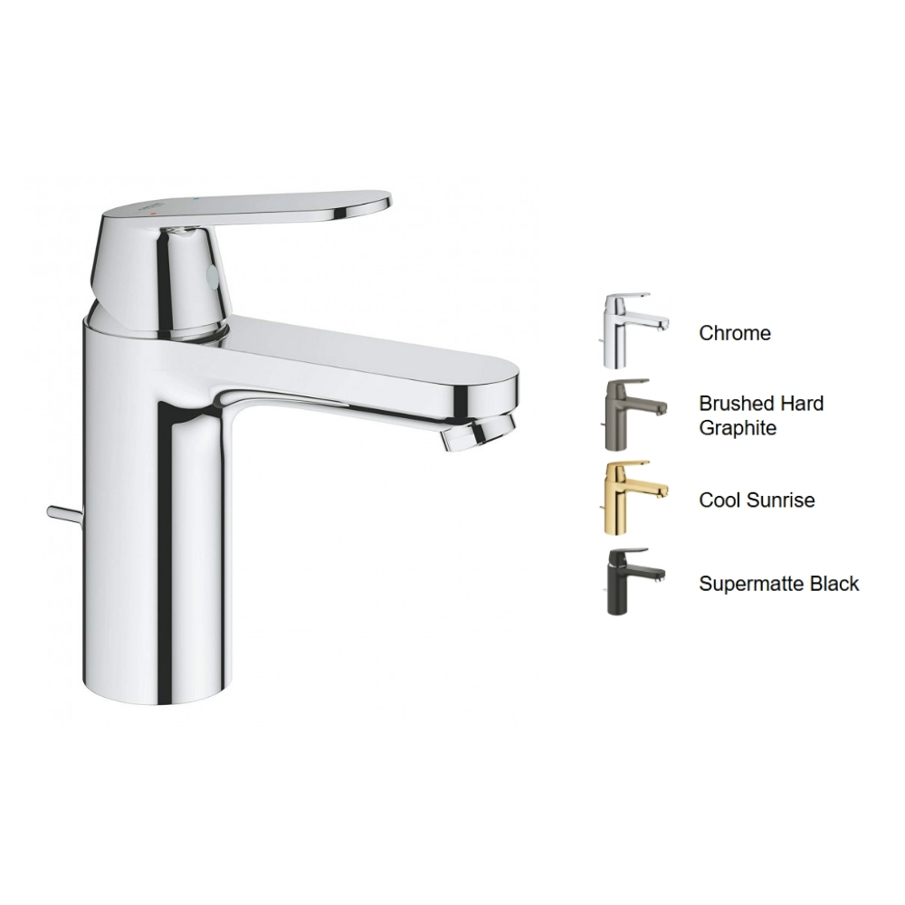 Vòi chậu nóng lạnh Eurosmart Cosmo M-size GROHE 23325000 - 2