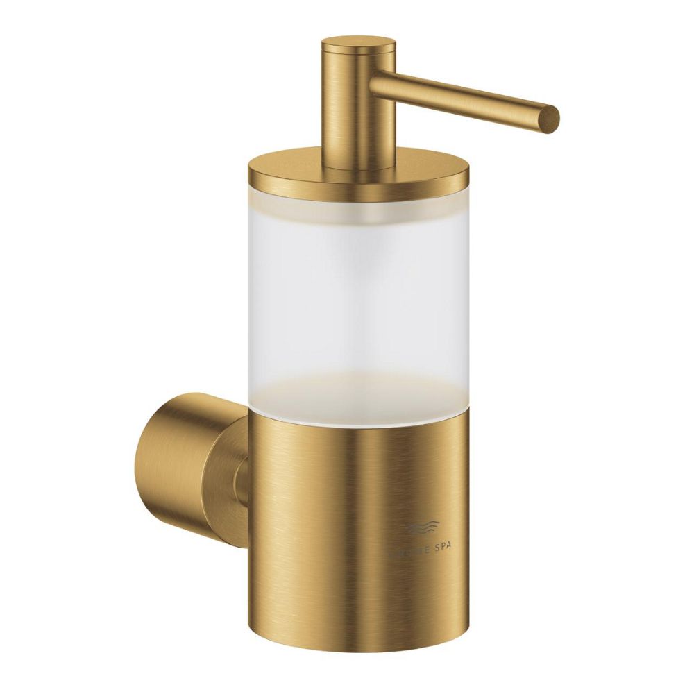 Giá đỡ ly thủy tinh hoặc dĩa và hộp xịt xà phòng Atrio GROHE 40884000 - 12