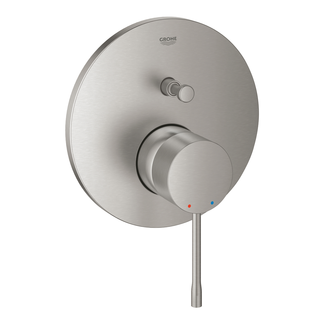 Bộ trộn sen âm tường 2 chế độ Essence GROHE 24058001 - 7